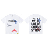 Wholesale that's a awful lot of coughsyrup short-sleeved american t-shirt