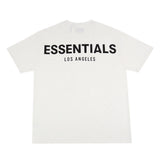 Fog Essentials T shirt Reflective Logo Loose T shirt