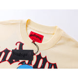 Godspeed T-Shirt Retro Fantasy Pattern