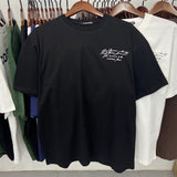 American cole buxton short sleeve men's couple ins high street spring summer loose t-shirt women's cb