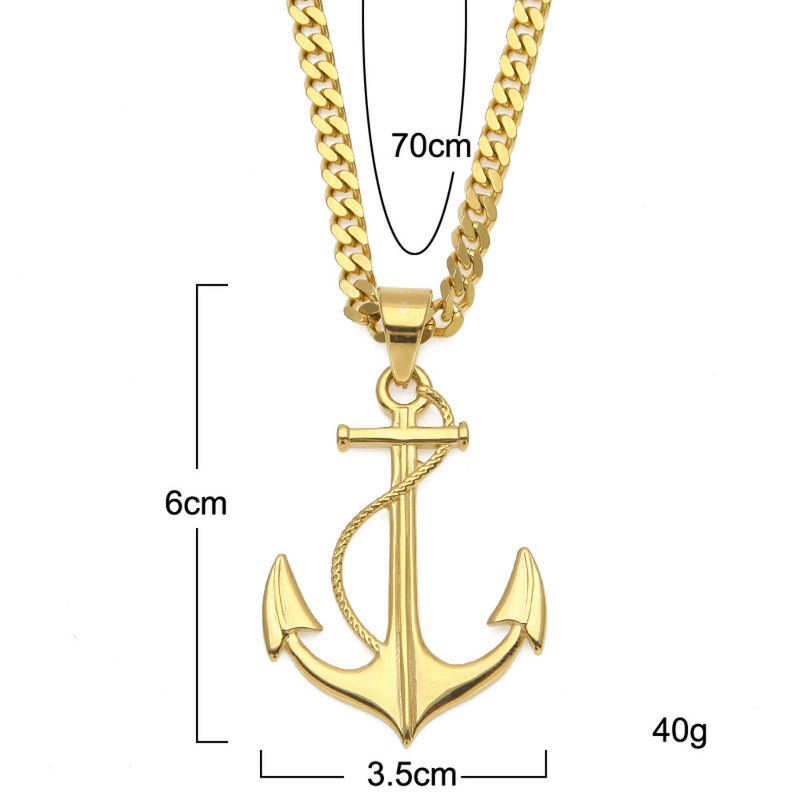 Jewelry 'Anchor ' Necklace