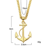 Jewelry 'Anchor ' Necklace