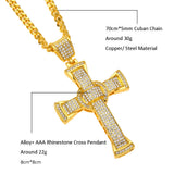Jewelry Diamond 'Cross' Necklace Crosses Jesus Pieces