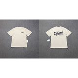 Aime leon dore color block letter high street loose short sleeve t-shirt hoodie long sleeve