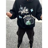Men Vintage Hoodie