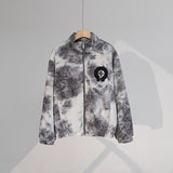 CHH Chrome Heart Coat CH Croix Lamb wool jacket Baseball jacket jacket