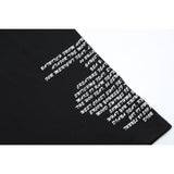 Vlone T Shirt Spring/Summer Pattern Crew Neck Short Sleeve