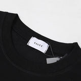 Rhude T Shirts Windowsill Seaview Printing Cotton Casual Short Sleeve Men and Women