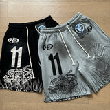 HS Shorts Washed Old Style