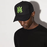 Amiri Hat Embroidered Mesh Adjustable Sun Hat