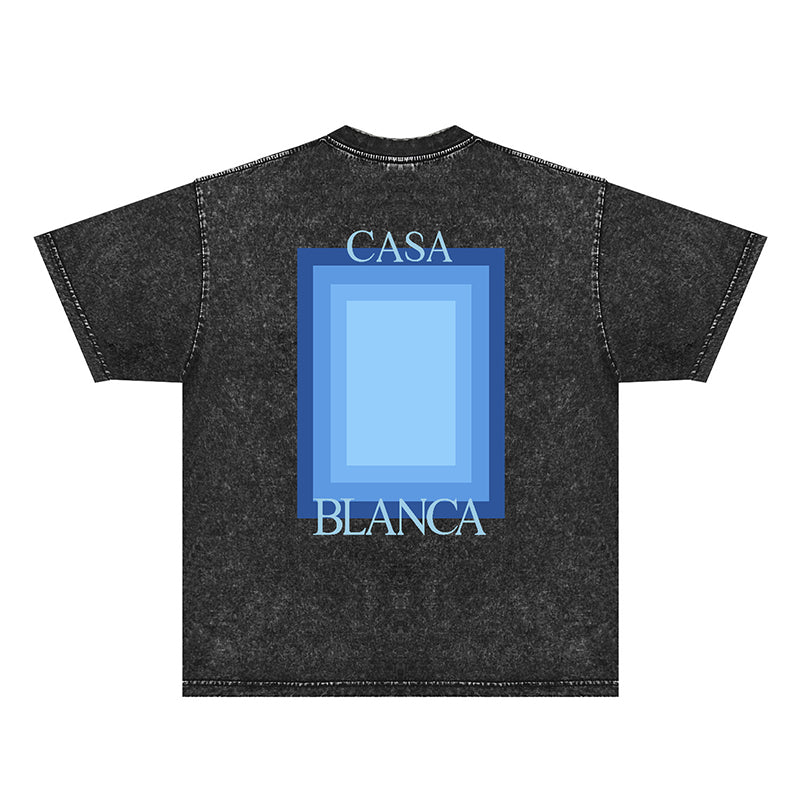 Casablanca Distressed T-Shirt