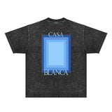 Casablanca Distressed T-Shirt