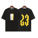 Trapstar logo slant digital basketball jersey football shirt gradient color sports short sleeve t-shirt for men