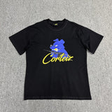 Wholesale foreign trade alcatraz basic series short-sleeve corteiz phantom letter logo print t-shirt