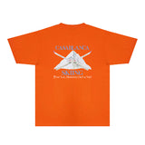 Casablanca T Shirts Fashion Print Street