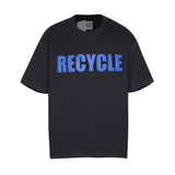 Gallerydept classic letter gradient print short-sleeve t-shirt - valentine's day edition