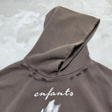 Men Vintage Hoodie