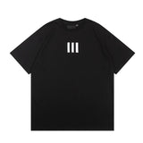 Fog fear of god short-sleeved t-shirt summerloosepure cotton essentials sweatshirt