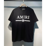 [gram] am peace dove flowing paint graffiti letter starry sky classic logo printing short sleeve couple t-shirt