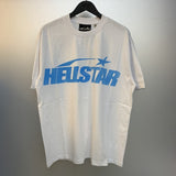 H-star series] fog high street retro women's head washed and distressed couple t-shirt shorts sweatshirt pants