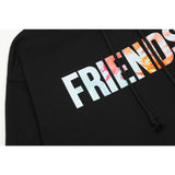 Vlone Hoodie Autumn/Winter Phantom Big V Letter Hooded