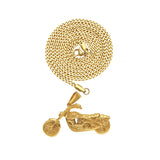 Jewelry Creative Motorcycle Pendant Necklace