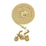 Jewelry Creative Motorcycle Pendant Necklace