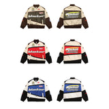 Unisex Baseball Jersey Vintage Racing Jacket
