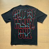 Godspeed T-Shirt Retro Fantasy Pattern