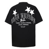 American cole buxton short sleeve men's couple ins high street spring summer loose t-shirt women's cb