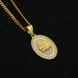 Jewelry Hip Hop Letter G Pendant Necklace Angel Pieces Egypt Pieces