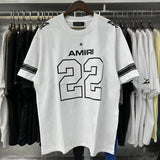 Wholesale amri little angel crane peace bird digital gradient letter logo couple's short set