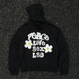 Men Vintage Hoodie