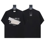 High-quality, in-stock men's short-sleeve t-shirt made from 100% cotton double yarn