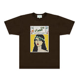 Casablanca T Shirts Fashion Print Street