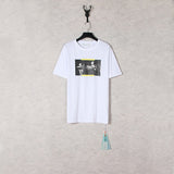 off-white classic gradient arrow dissolve graffiti caution tape ow religious couple short