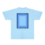 Casablanca T Shirts Fashion Print Street