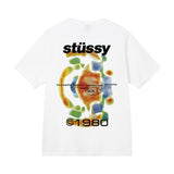 Three-label short-sleeve summer men's relaxed fit high-quality t-shirt