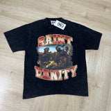 American saint t-shirt summer high street hip hop letterprinting short-sleeved t-shirt