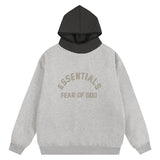 Fog fear of god short-sleeved t-shirt summerloosepure cotton essentials sweatshirt