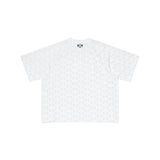High-quality, niche, premium american-style short-sleeve t-shirt with trendy sanskrit letter print