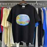 Rhude T Shirts Cotton Casual Short Sleeve Men and Women