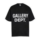 Gallerydept classic letter gradient print short-sleeve t-shirt - valentine's day edition