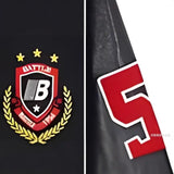 Unisex Baseball Jersey Embroidered Baseball Jacket Jacket