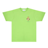 Casablanca T Shirts Fashion Print Street