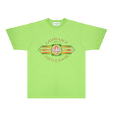 Casablanca T Shirts Fashion Print Street