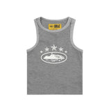 Wholesale crteiz basic devil's island printing sweatshirt american high street casual vest without