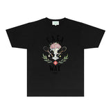 Casablanca T Shirts Fashion Print Street