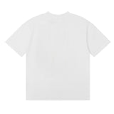 Rhude T Shirts International Racing Team Simple Cotton Short Sleeve Men and Women