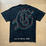 Godspeed T-Shirt Retro Fantasy Pattern